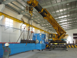Lắp đặt thiết bị cho nhà máy Schoeller Bleckmann Oilfield Equipment
